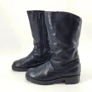 GRAND CANADIAN  LEATHER BOOTS